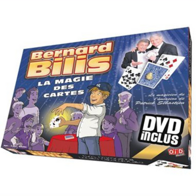 bilis la magie par les cartes coffret cadeau enfant tour de magie
